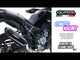 CF Moto 450 MT 2024-2026 Exhaust GPR Furore-X Titanio Nero Slip-On - video 2