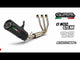 CF Moto 675 NK 2024-2027 Exhaust GPR M3 Black Titanium Full System