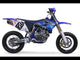 Yamaha YZ450F 2003-2005 Exhaust GPR Furore Poppy Slip-On