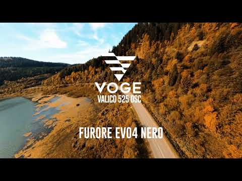 Escape GPR Furore Evo4 Nero Slip-On para Voge 525DSX 2023-2024