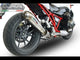 BMW R1200RS LC 2017-2019 Exhaust GPR Furore Evo4 Nero Slip-On