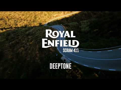 Royal Enfield Scram 411 2022-2024 Exhaust GPR Deeptone Inox Slip-On