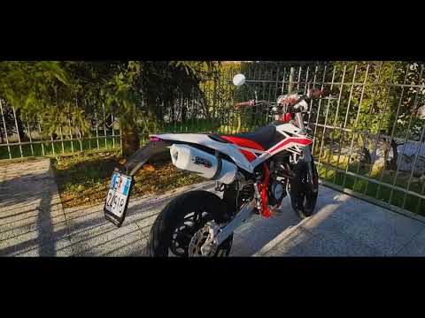 Beta 125 RR MOTARD 2019-2020 Exhaust GPR Furore Evo4 Poppy Slip-On