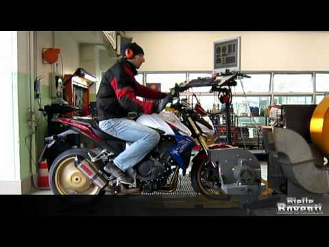 Honda CB1000R 2008-2014 Tubo de escape GPR Decat