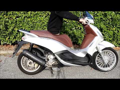 Escape Piaggio Mp3 300 Urban 2011-2014 GPR Evo4 Road Sistema completo Race