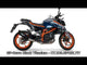 KTM 390 DUKE 2024-2025 Exhaust GPR GP-Revo Black Titanium Slip-On