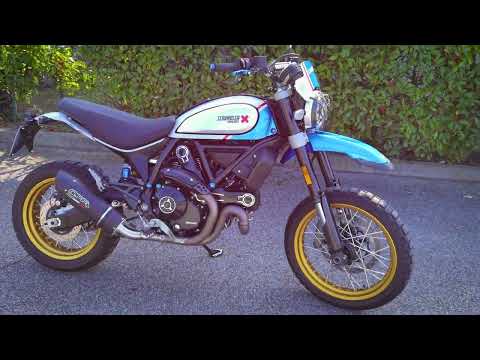 Escape GPR M3 Poppy Slip-On para Ducati Scrambler 800 2021-2023