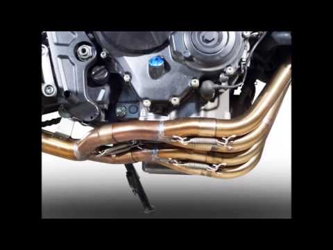 Escape GPR Powercone Evo para Honda CB650F 2014-2016, sistema completo de carrera