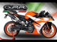 Tubo de escape GPR decatalítico KTM RC125 2017-2020
