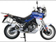 Aprilia Tuareg 660 2021-2024 Exhaust GPR Furore Evo4 Nero Slip-On