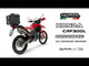 Échappement GPR Decat Pipe pour Honda CRF 300L / 300 Rally 2025-2026