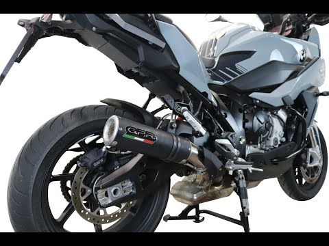 BMW S1000XR 2020-2025 Exhaust GPR Furore Evo4 Nero Slip-On