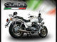 Moto Guzzi California 1100 Special Stone Sport EV Alu 1997-2002 Exhaust GPR Vintacone Dual Slip On Race