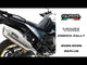 Escape GPR Furore-X Titanio Nero Slip-On para Voge DS 800 Rally 2025-2026