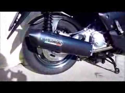 Yamaha X Max 250 2005-2006 Exhaust GPR Evo4 Road Full System Race