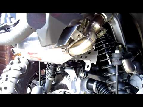 Escape GPR Power Bomb Slip-On para Polaris Sportsman XP 850 XP 850 Forest 2010-2014