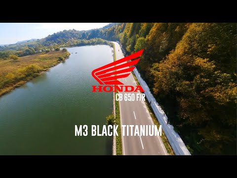 Escape GPR M3 de titanio negro para Honda CBR650R 2021-2023