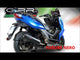 Kymco K-Xct 125 I.E 2012-2016 Exhaust GPR Furore-X Scooter Full System - video 1