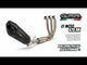 CF Moto 675 NK 2024-2027 Exhaust GPR GP-Revo Black Titanium Full System - video 1