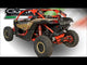 Can Am Maverick X3/ R / XDS / XRS / XRC / XMR/ Turbo R &amp; RR 2017-2024 Escape GPR Deeptone Atv Slip-On
