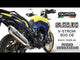 Escape GPR Furore-X Titanio Nero Slip-On para Suzuki V-STROM 800DE 800SE 2023-2025