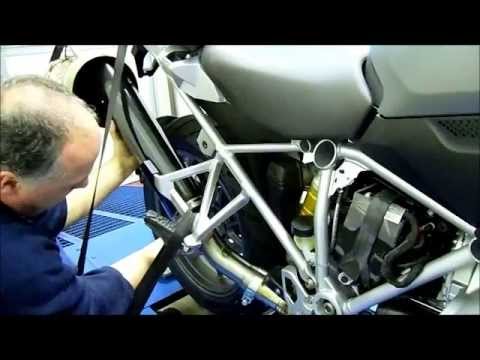 BMW R1200GS - Adventure 2017-2018 Exhaust GPR Furore Evo4 Nero Slip-On