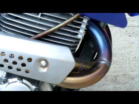 Yamaha Xtz 600 Teneré 1985-1986 Exhaust GPR Decat Pipe