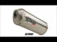 MZ Baghira 660 1998-2007 Exhaust GPR Furore-X Inox Slip-On
