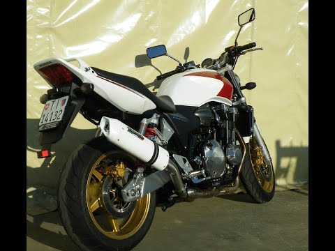 Escape GPR Albus Ceramic Slip-On para Honda CB1300 2003-2012