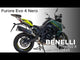 Benelli TRK 702 X 2023-2024 Exhaust GPR Furore-X Inox Slip-On