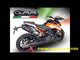 KTM 125 Duke 2017-2020 Exhaust GPR Albus Evo4 Slip-On