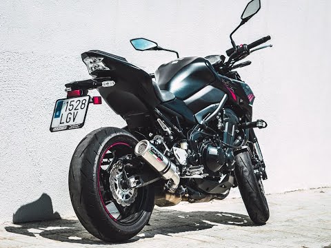 Kawasaki Z900E 2017-2020 Exhaust GPR M3 Titanium Natural Full System Race