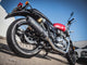 Royal Enfield Continental 650 2019-2020 Exhaust GPR Furore Evo4 Nero Dual Slip On - video 2