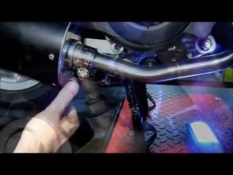 Escape GPR Evo4 Road Full System Race para Piaggio Vespa 125 3V Primavera 2014-2015