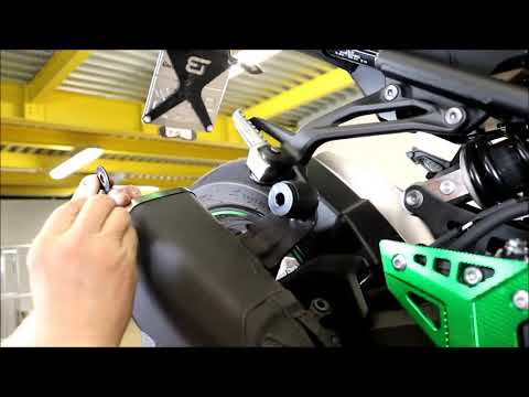 Kawasaki Z900E 2017-2020 Exhaust GPR Decat Pipe