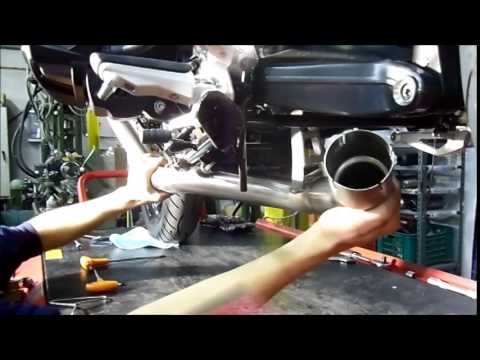 BMW RNINET 1200 - Pure - Racer - Scrambler - Urban G/S 2013-2016 Exhaust GPR Decat Pipe