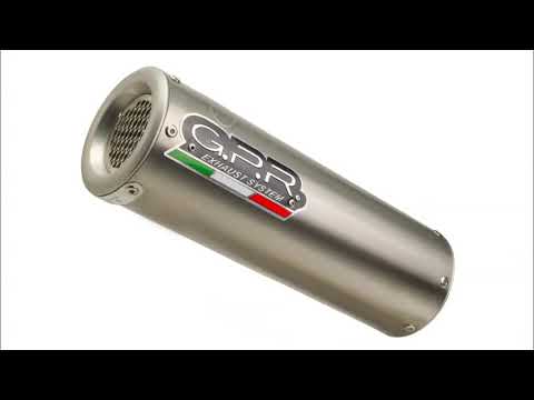Yamaha Fzs 600 Fazer 1998-2003 Exhaust GPR Furore-X Inox Slip-On - video 1
