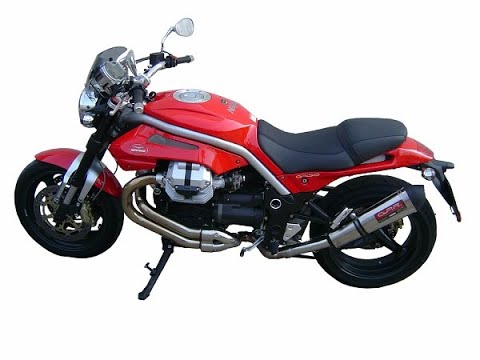 Moto Guzzi Griso 1200 8V 2007-2016 Exhaust GPR Satinox Slip-On Race