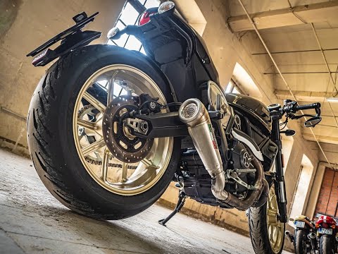 Escape GPR M3 Poppy Slip-On para Ducati Scrambler 800 2017-2020