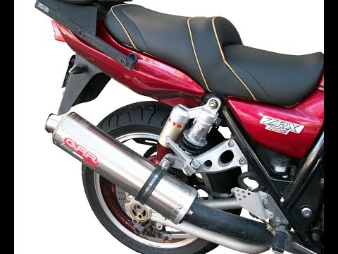 Kawasaki ZRX1100 1998-2001 Exhaust GPR Inox Tondo Bolt-On