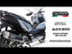 SWM ADX300 2024-2026 Exhaust GPR Furore-X Scooter Full System - video 2
