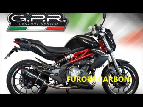 Escape GPR Furore-X Inox Slip-On para Benelli Bn 302 S 2015-2016