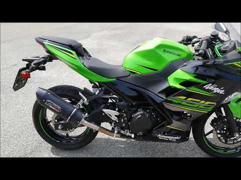 Kawasaki Z400 2018-2022 Exhaust GPR Deeptone Inox Full System