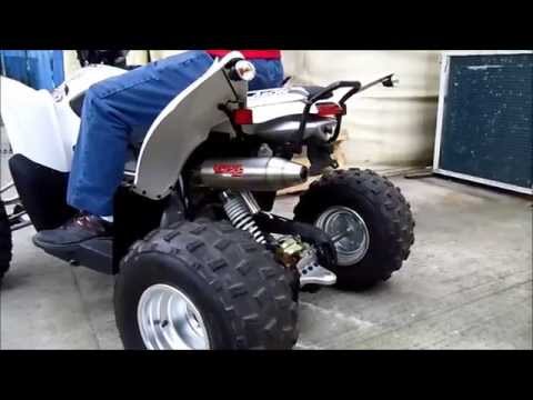 Access Supermoto 450 2005-2021 Exhaust GPR Deeptone Atv Slip-On