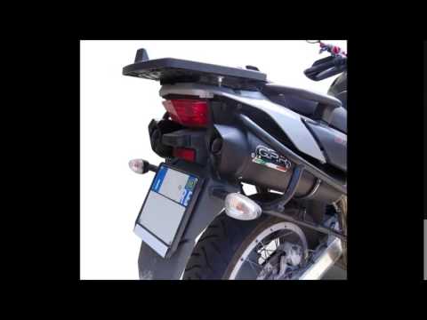 Aprilia Caponord ETV1000 RALLY 2001-2007 Exhaust GPR Furore-X Inox Dual Slip On - video 1