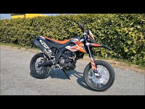 Aprilia SX 125 2021-2024 Exhaust GPR Penta Adventure Full Titanium Slip-On - video 2