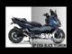 SWM Maxsym TL 508 2021-2024 Exhaust GPR Grand Prix Evo Black Titanium Slip-On - video 1