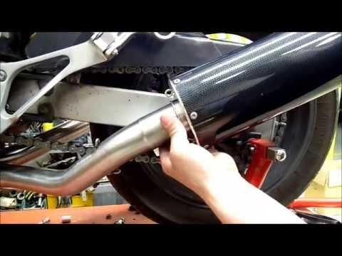 Yamaha Tdm 850 1991-2001 Exhaust GPR Furore Nero Dual Slip On