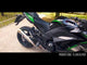 Kawasaki Ninja 1000Sx 2020-2020 Exhaust GPR M3 Black Titanium Slip-On