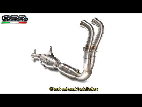 Aprilia RS 457 2024-2025 Exhaust GPR M3 Inox Full System